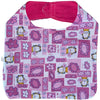 Orange Cat Adult Bib
