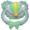 Hot Air Balloon Hand Crafted Deluxe Pacifier