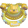 Honey Bear Hand Crafted Deluxe Pacifier