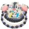Cow Hand Crafted Deluxe Pacifier