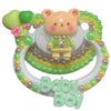 Baby Boy Bear Hand Crafted Deluxe Pacifier