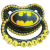 Bat Hero Hand Crafted Deluxe Pacifier