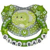 Dino Baby Hand Crafted Deluxe Pacifier