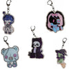 Goth Key Chains Variety *