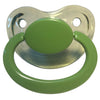 Clear Forest Green Large Adult Pacifier