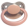 Clear Light Pink Large Adult Pacifier