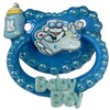 Baby Boy Bunny Hand Crafted Deluxe Pacifier