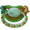 Baby Boy Dino Hand Crafted Deluxe Pacifier
