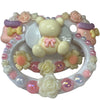 Cream Bear Hand Crafted Deluxe Pacifier
