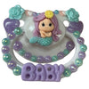 Mermaid Hand Crafted Deluxe Pacifier