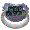 Cry Baby Hand Crafted Deluxe Pacifier
