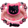 Kitty Hand Crafted Deluxe Pacifier