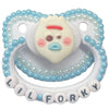 Fork Toy Hand Crafted Deluxe Pacifier