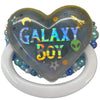 Galaxy Boy Hand Crafted Deluxe Pacifier