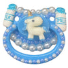  White & Blue Unicorn