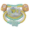 Baby Boy Airplane Hand Crafted Deluxe Pacifier