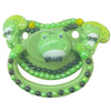 Froggy Hand Crafted Deluxe Pacifier