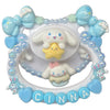 Bunny Hand Crafted Deluxe Pacifier