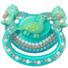 Dinosaur Hand Crafted Deluxe Pacifier