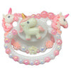 Unicorn Hand Crafted Deluxe Pacifier