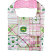 Pink Tractor Adult Bib