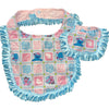 Cookie Puppet Princess Lace Stuffie & Me Adult Bib Set