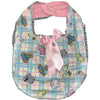 Nursery Animals Adult Princess Lace Bib