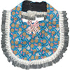 Milk & Cookies Adult Princess Lace Bib