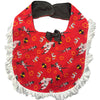 Super Hero Adult Princess Lace Bib