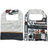 Ghost Handmade Double Sided Adult Bib