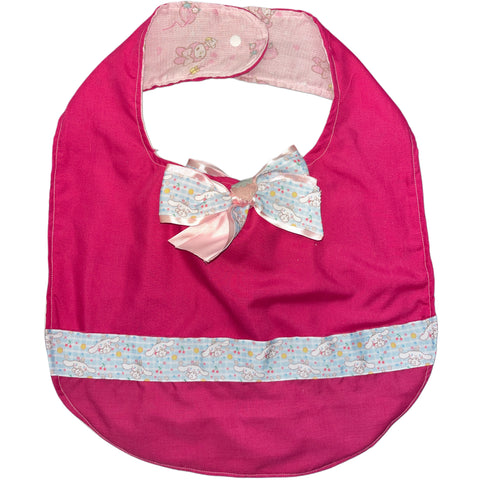 Bunny Handmade Double Sided Adult Bib second image