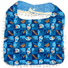 Snowman Handmade Double Sided Adult Bib