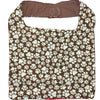 Paw Print Handmade Bib & Mittens Set