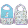 Unicorn Animals Double Sided Adult Bib