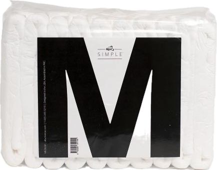 ABU Simple DISCONTINUED 1 Adult Diaper Sample second image