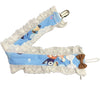 Puppy Pals Ruffle Deluxe Pacifier Clip