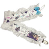 Lil Death Ruffle Deluxe Pacifier Clip