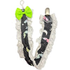 Pastel Bat Green Bow
