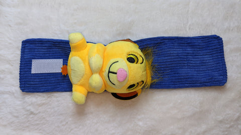 Lion Wrist Rattle second image