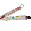 It's a Baby Girl Fabric Pacifier Clips