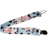 Lil Moo Moo Cow Fabric Pacifier Clips