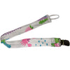 Under The Sea Fabric Pacifier Clip