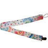 Rainbow Fabric Pacifier Clips