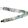 Flowers Fabric Pacifier Clips