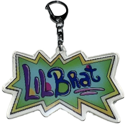 Lil Brat Key Chain * second image