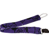 Twilight Butterflies Fabric Pacifier Clip