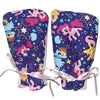 Pony Padded Adult Mittens