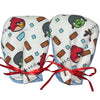 Bird Padded Adult Mittens