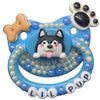 Lil Pup Hand Crafted Deluxe Pacifier