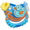 Baby Boy Duck Hand Crafted Deluxe Pacifier